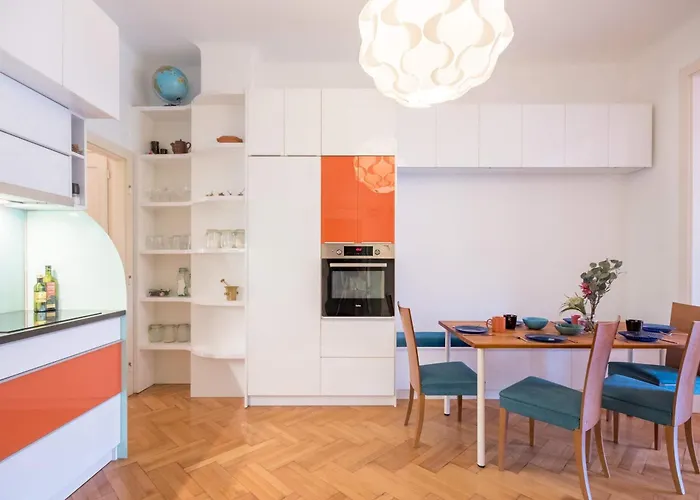 - Spacious - Classic Charm Apartmán *