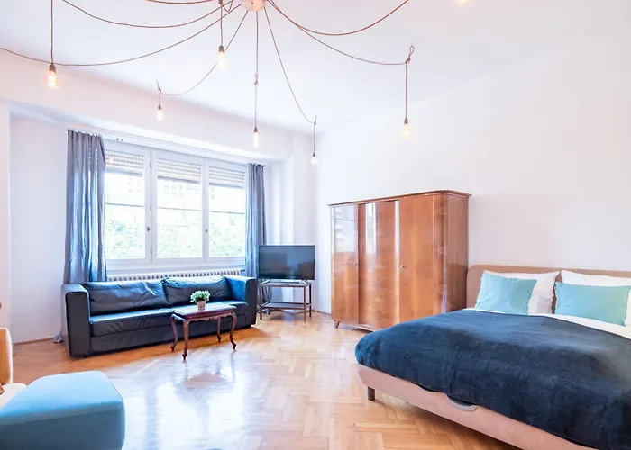 Apartmán - Spacious - Classic Charm Budapešť